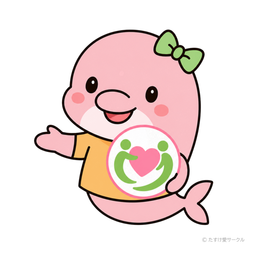 たすけ愛サークルマスコット「あいドル」